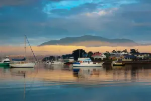 Lindisfarne Bay, Tasmania