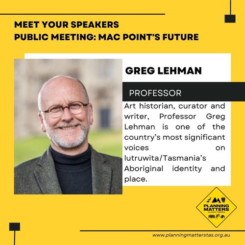 Professor Greg Lehman Graphic Image