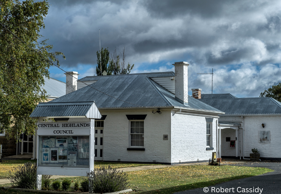 Bothwell Town Hall, Tasmania