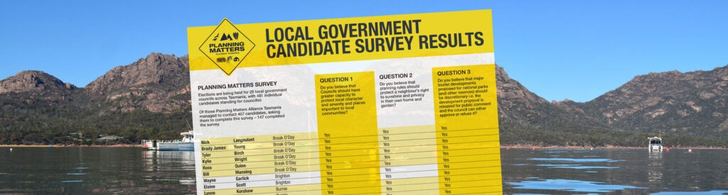 Tasmanian Local Government 2018 Survey