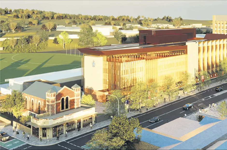 Image of building proposal from Herald Online Journal.