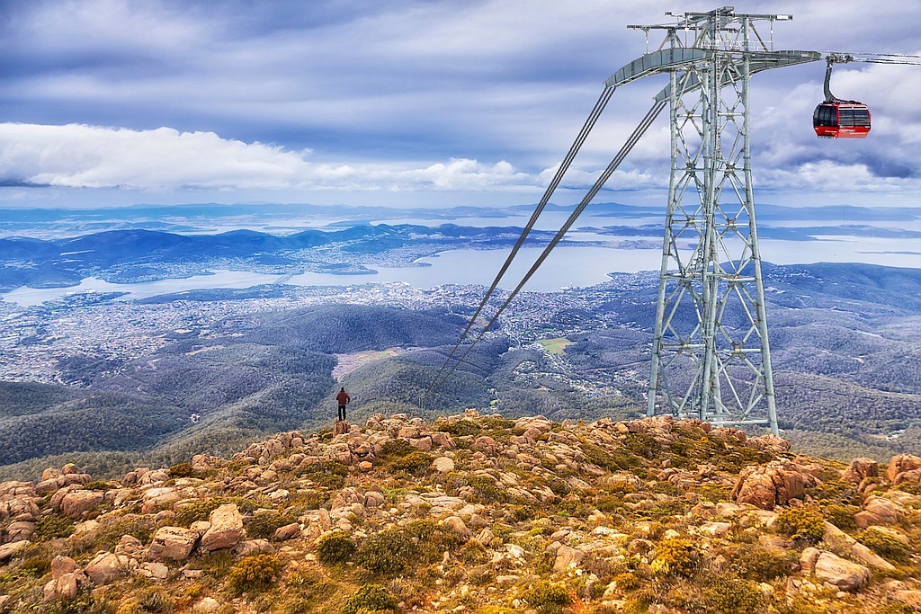 kunanyi Cable Car Proposed Development