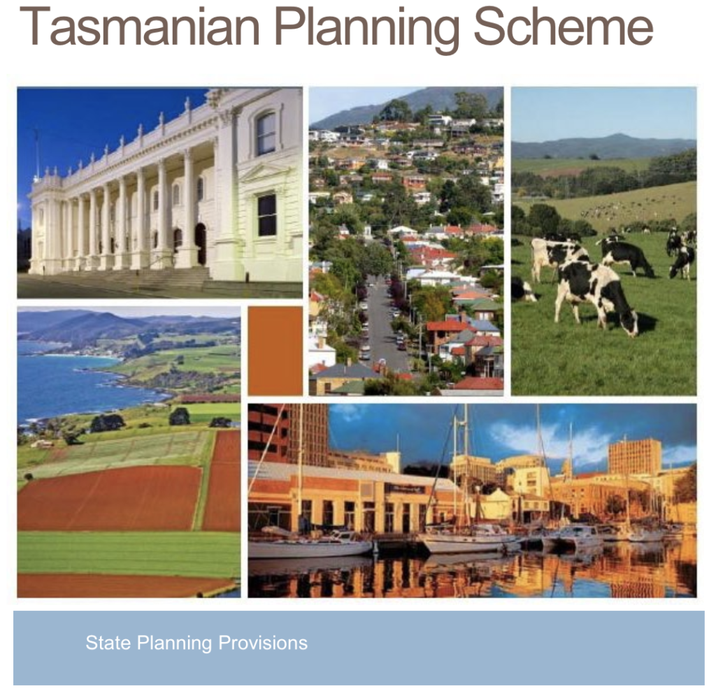 Tasmanian Planning Scheme