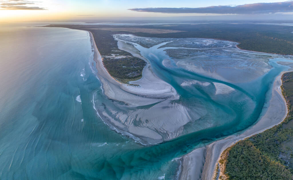 Robbins Island, Tasmania by Rob Blakers