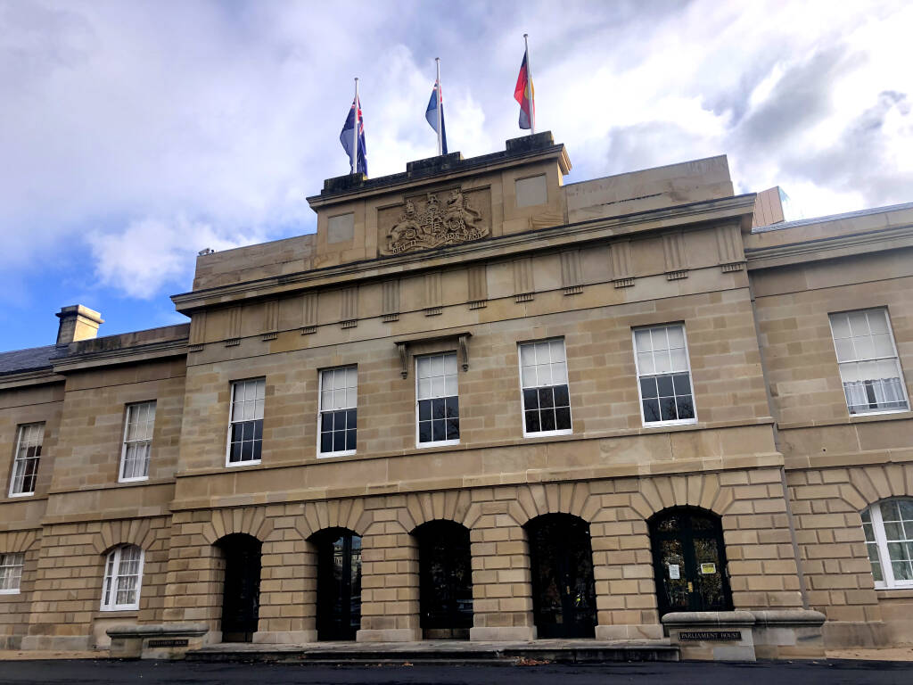 Tasmanian Parliament by Sophie Underwood