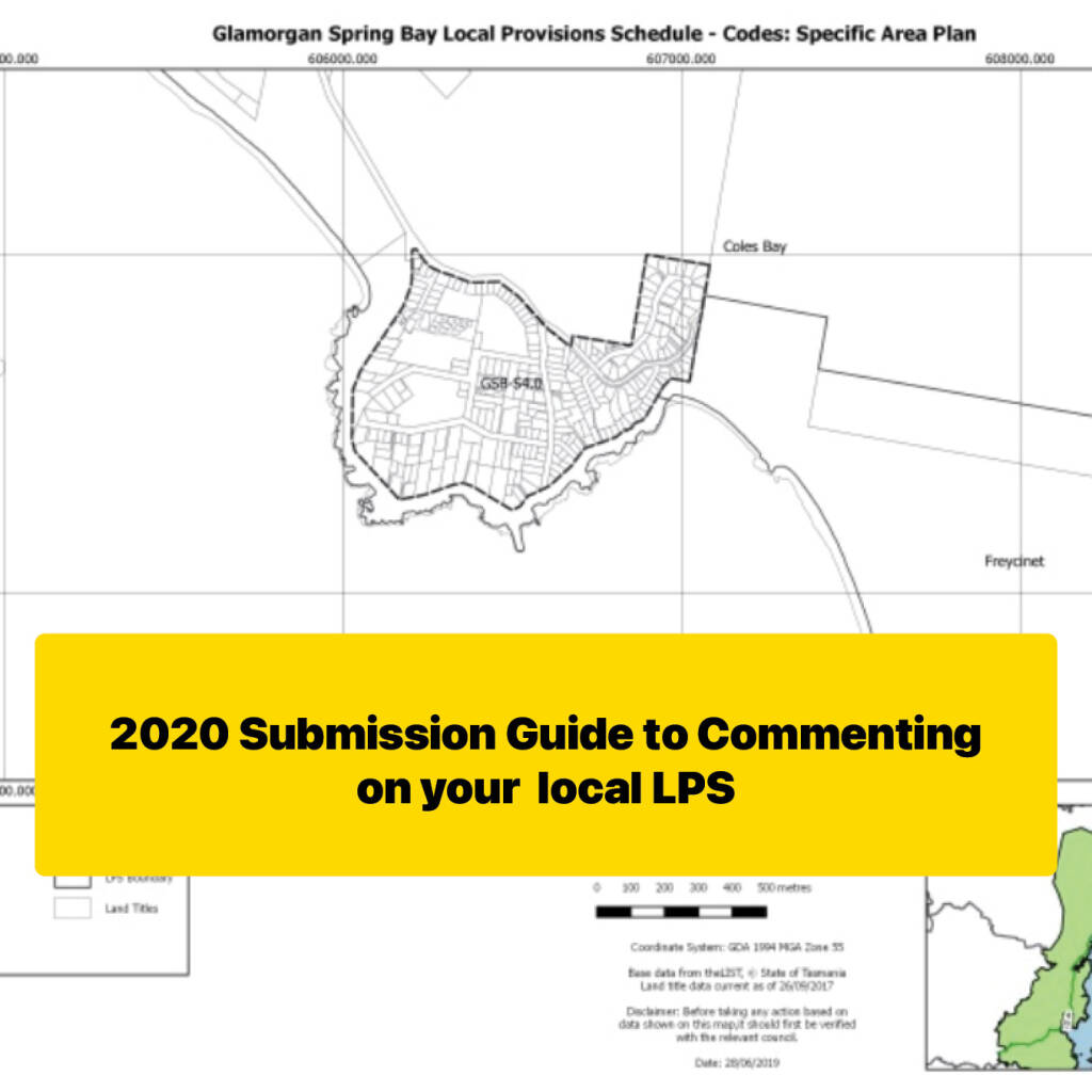 2020 Submission Guide to Commenting on your local LPS